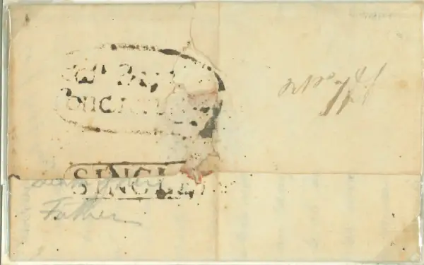COV-2541 pre stamp cover