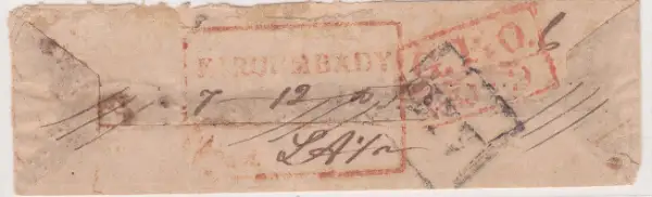 COV-4075 pre stamp cover