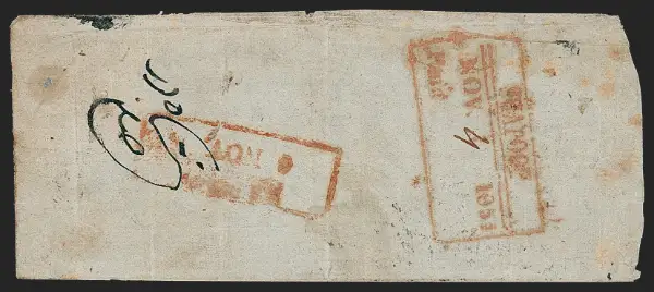 COV-2789 pre stamp cover