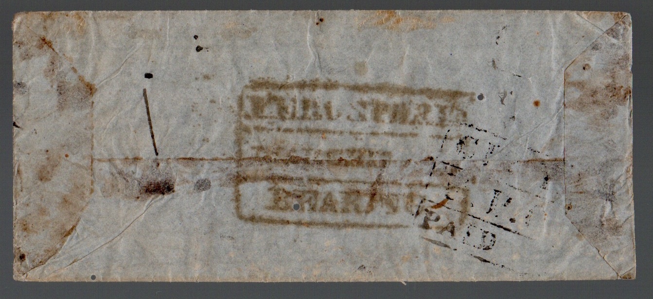COV-2892 pre stamp cover