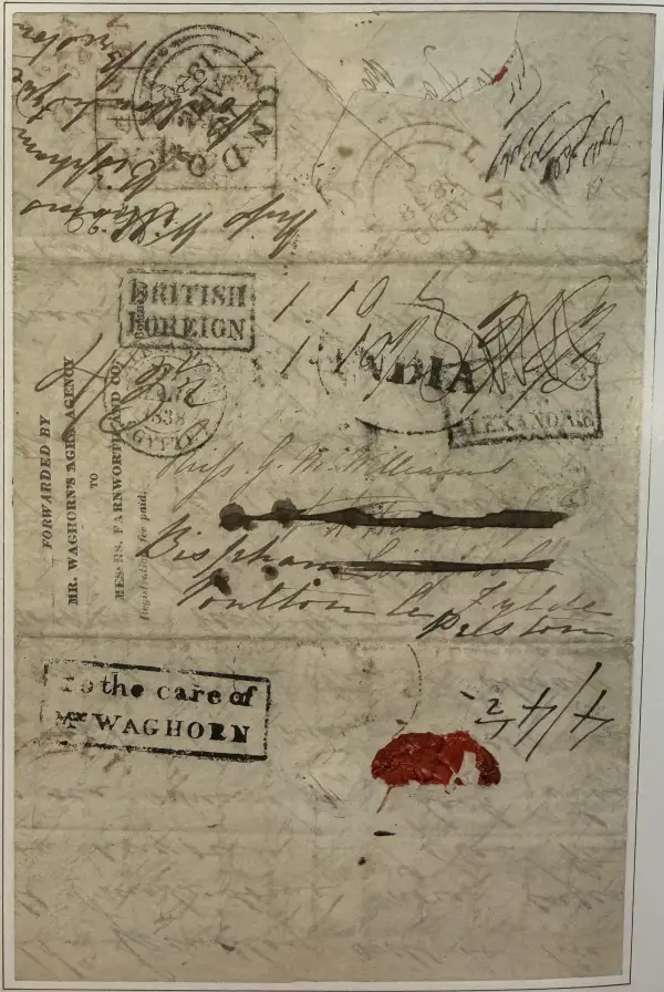 COV-1800 pre stamp cover