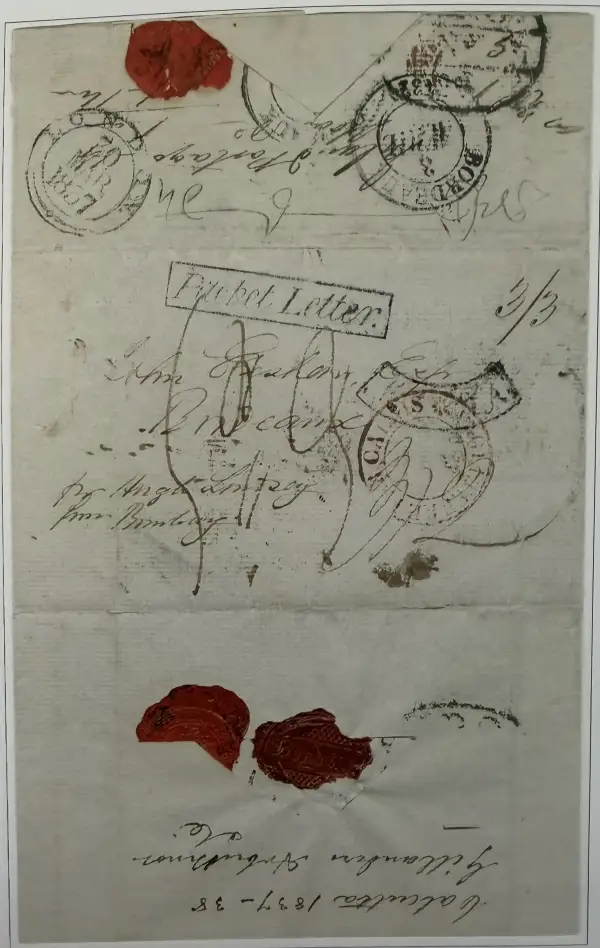 COV-1400 pre stamp cover