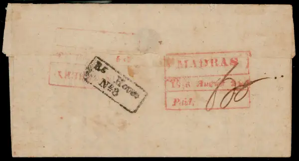 COV-2035 pre stamp cover