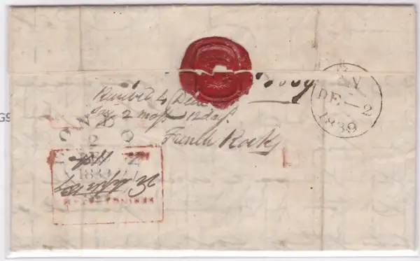COV-947 pre stamp cover