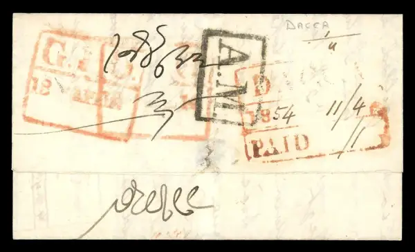 COV-1339 pre stamp cover