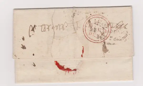 COV-3981 pre stamp cover