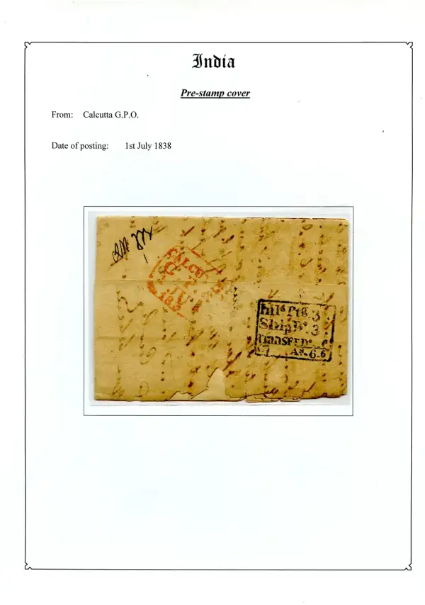 COV-1241 pre stamp cover