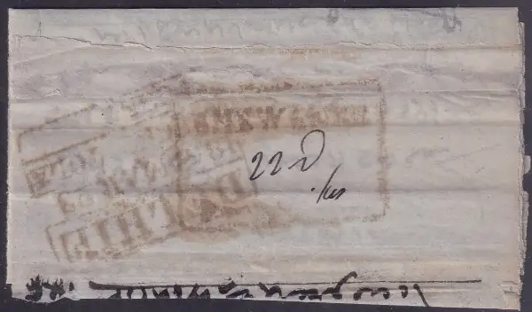 COV-3490 pre stamp cover