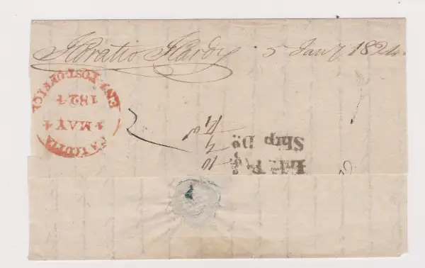 COV-1949 pre stamp cover