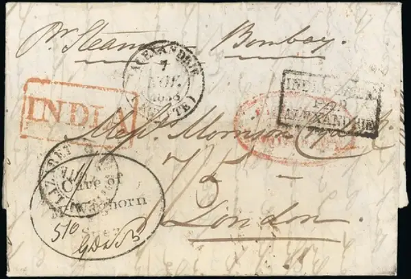 COV-1696 pre stamp cover