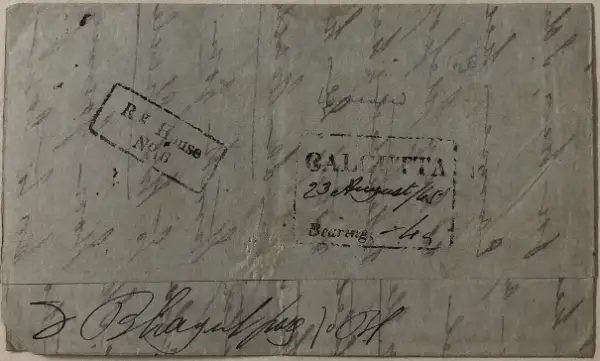 COV-3314 pre stamp cover