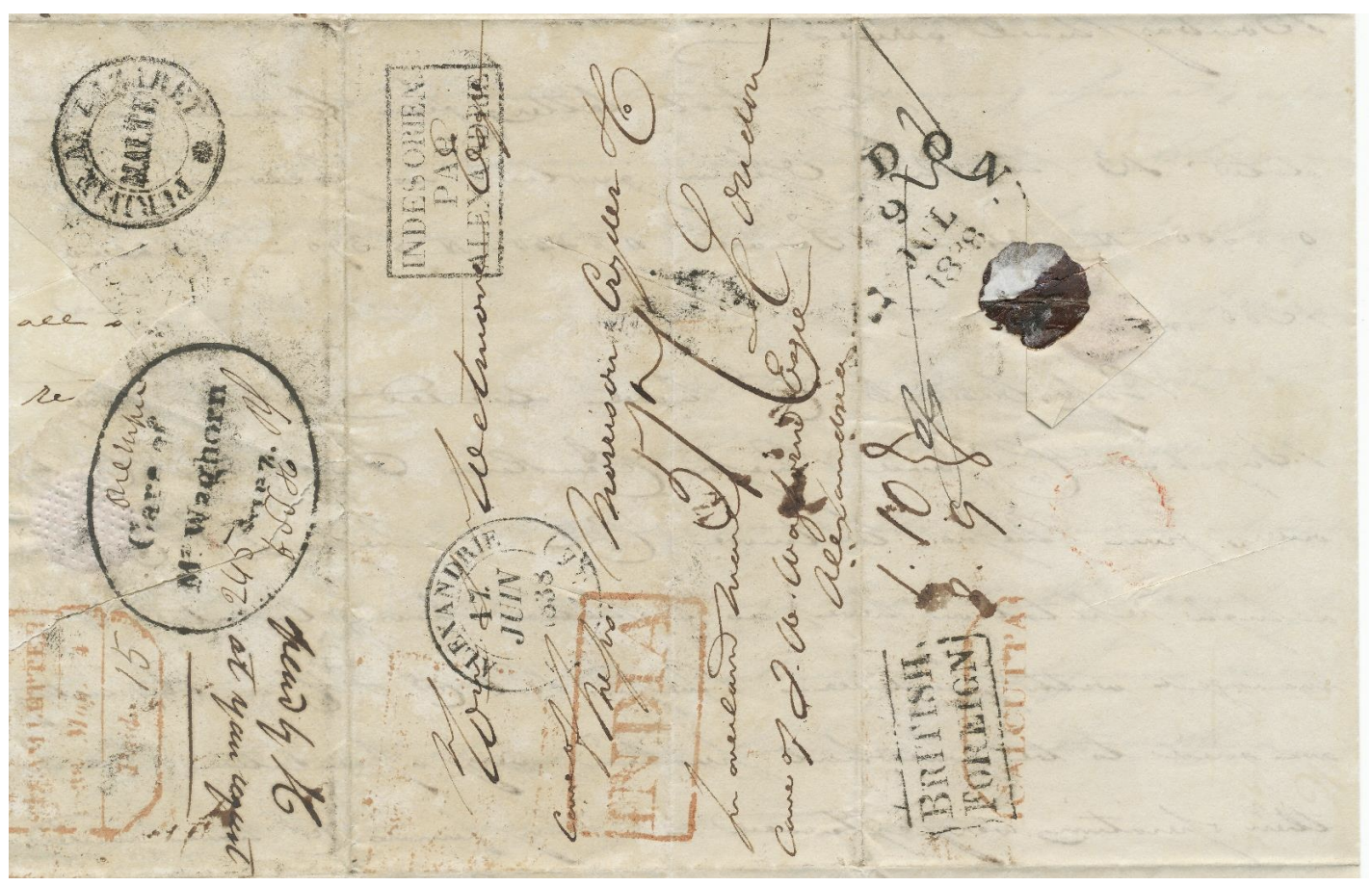 COV-2794 pre stamp cover