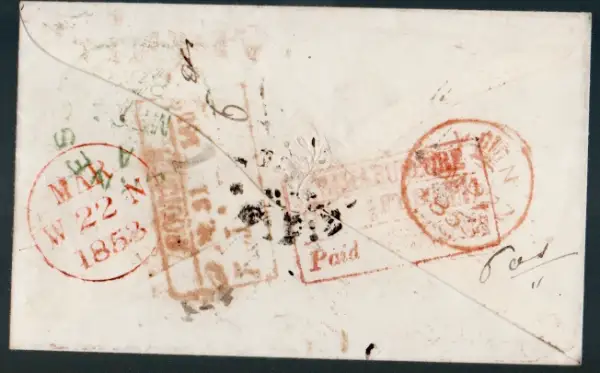 COV-2899 pre stamp cover