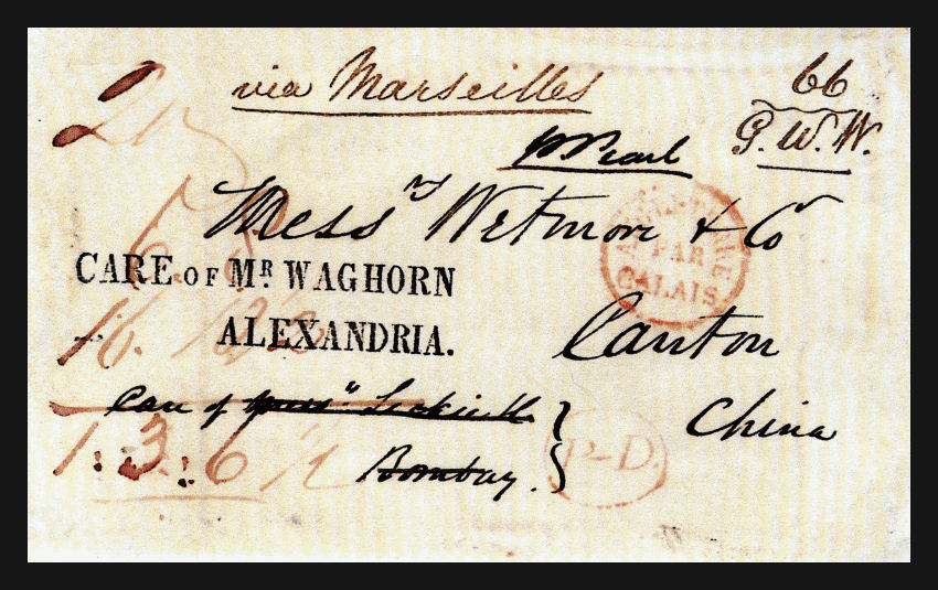 COV-3081 pre stamp cover