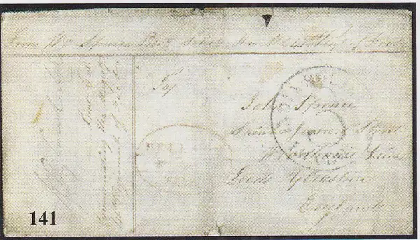 COV-2338 pre stamp cover