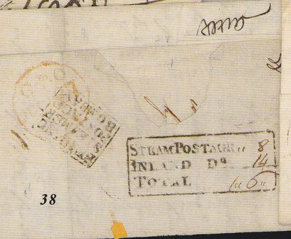 COV-1037 pre stamp cover