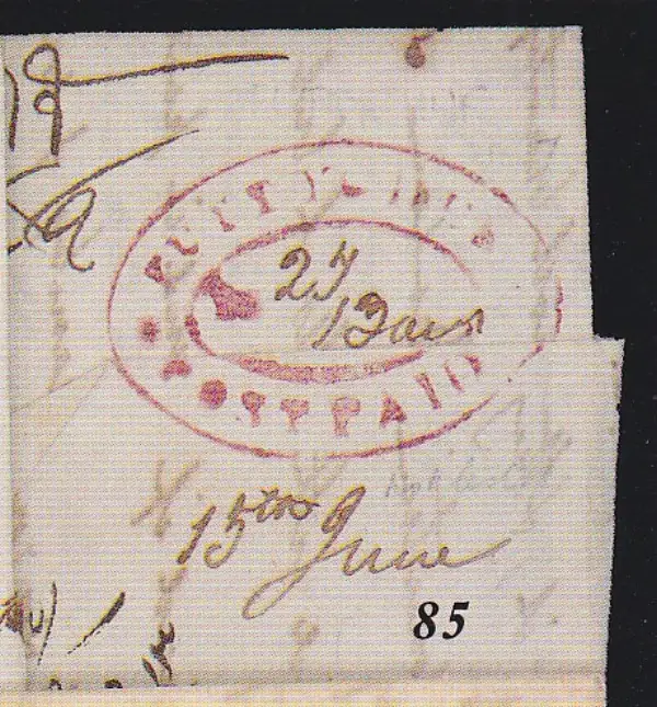 COV-1068 pre stamp cover