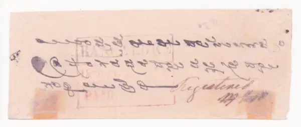 Bangalore HG 18 pre-1854 cover, Spink lot 420