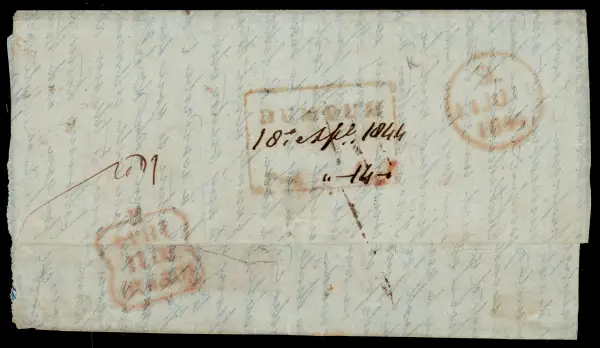 COV-2031 pre stamp cover