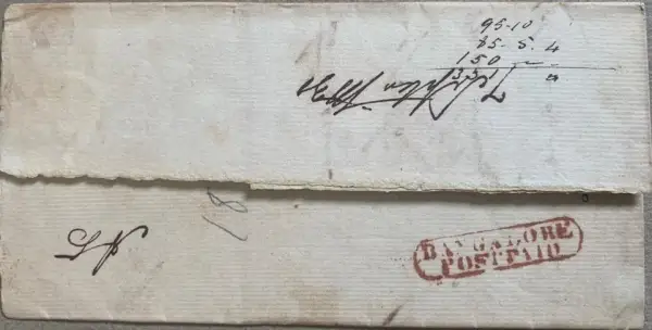 COV-940 pre stamp cover