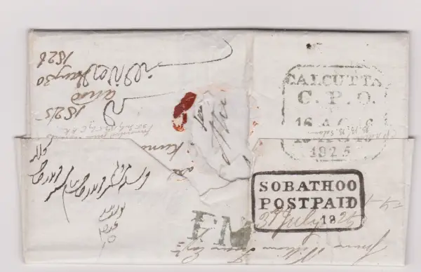 COV-573 pre stamp cover