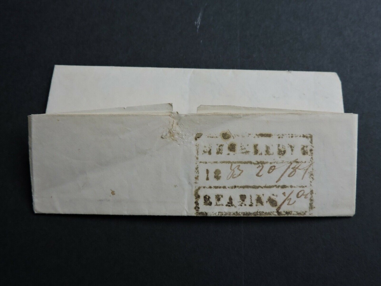 COV-2958 pre stamp cover