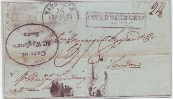 COV-1990 pre stamp cover
