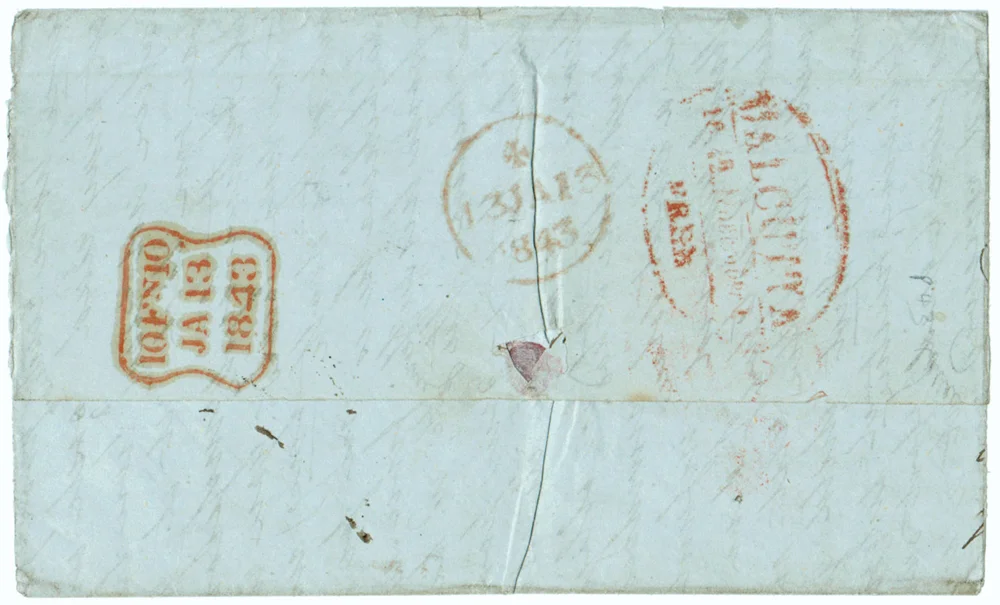 COV-1195 pre stamp cover