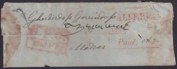 COV-3489 pre stamp cover