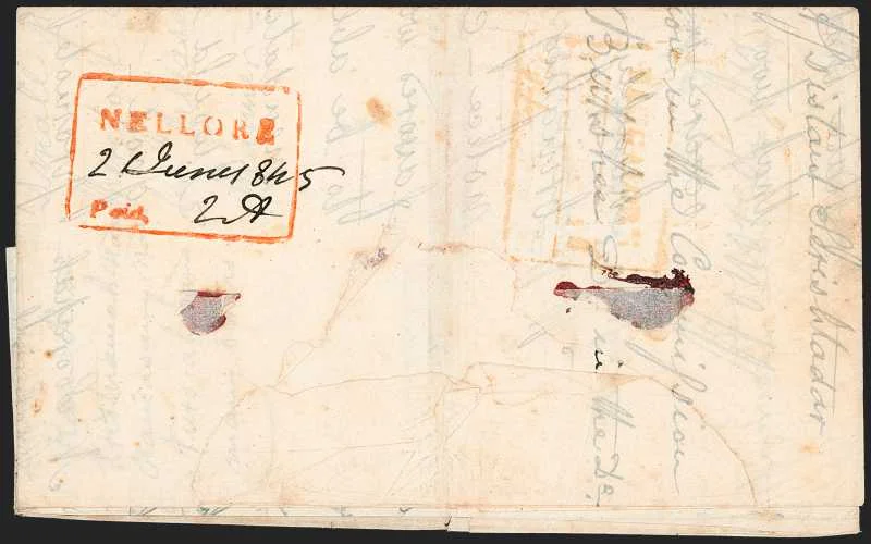 COV-673 pre stamp cover