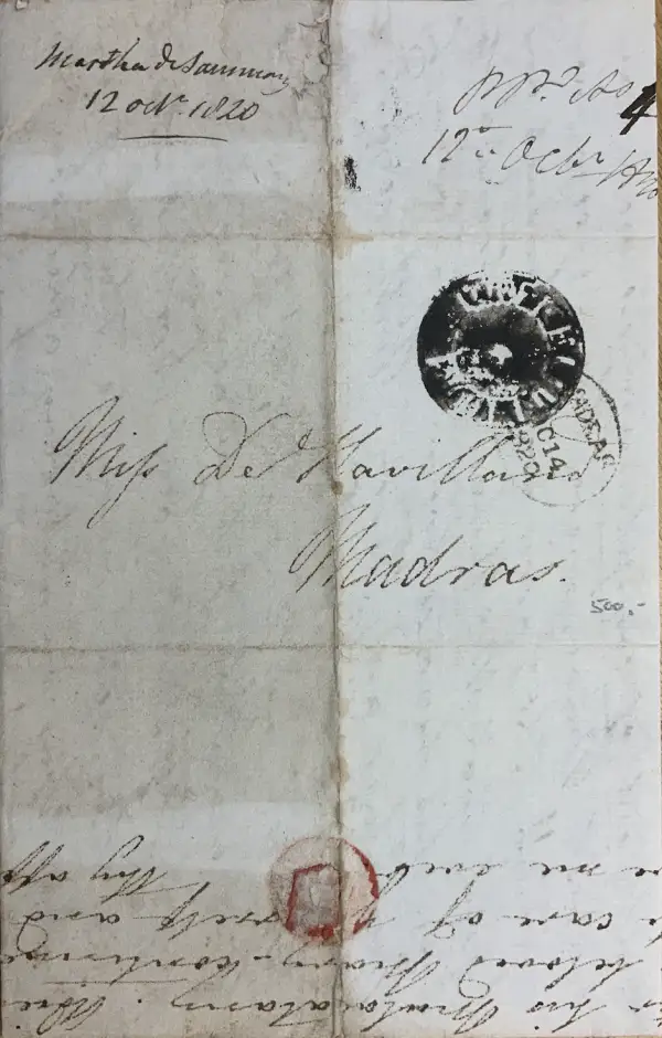 COV-1114 pre stamp cover