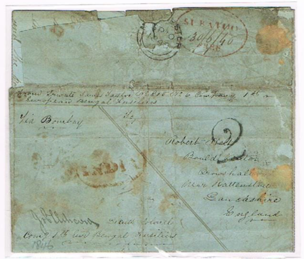 COV-2816 pre stamp cover