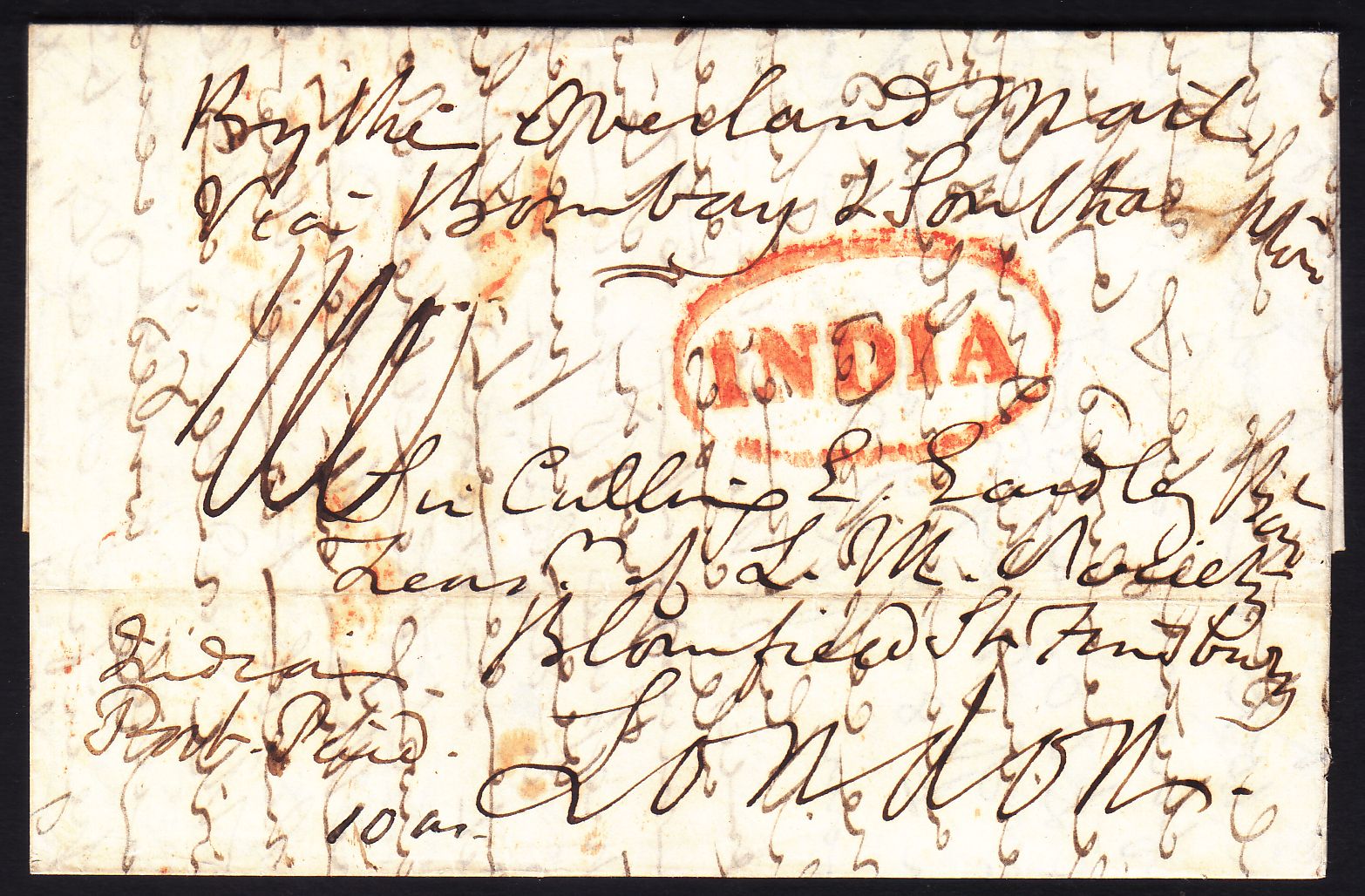 COV-3839 pre stamp cover