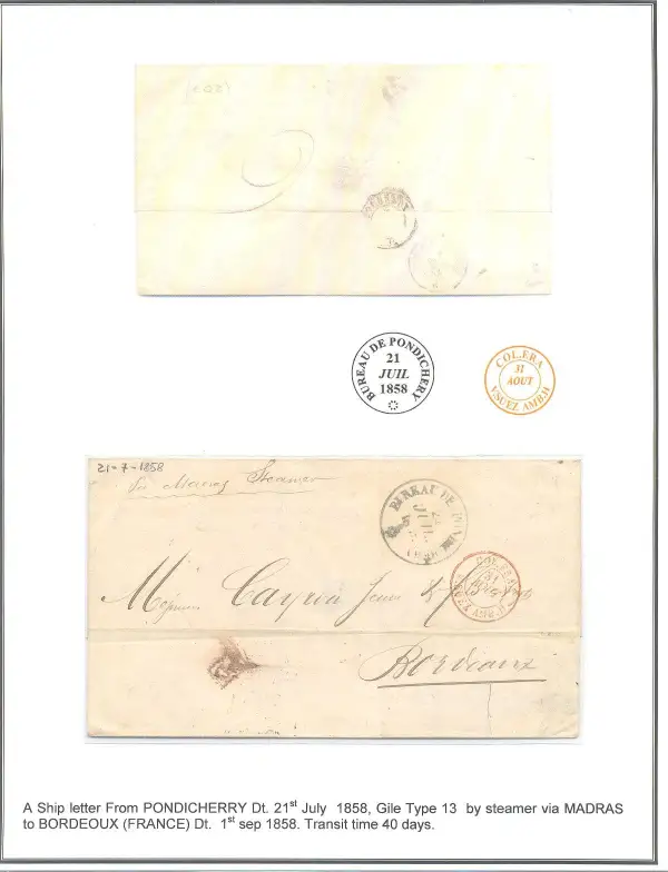 COV-3249 pre stamp cover