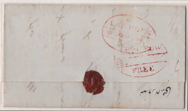 Landour HG 4A pre-1854 cover