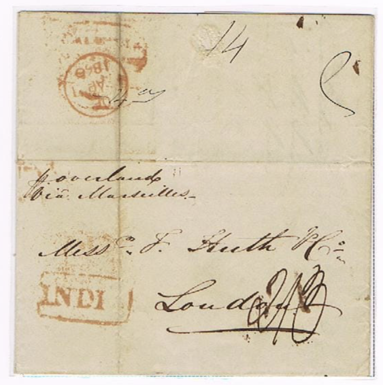 COV-2820 pre stamp cover