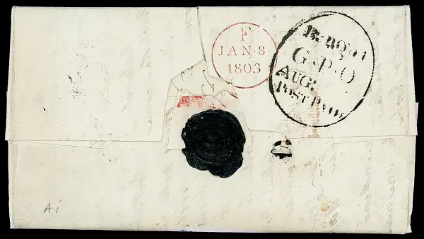 COV-1603 pre stamp cover