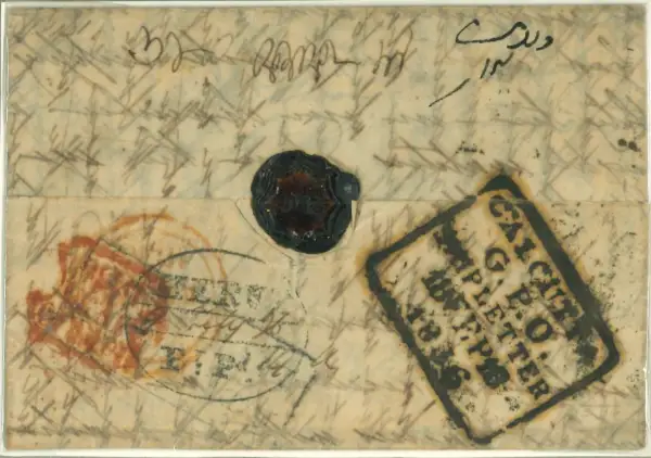 COV-2698 pre stamp cover