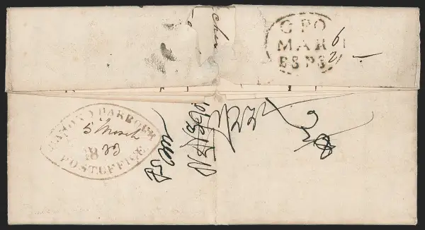 COV-992 pre stamp cover