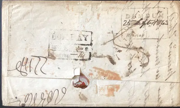 COV-3388 pre stamp cover