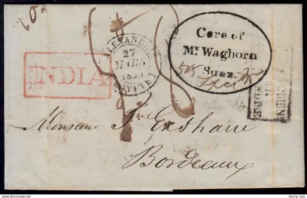 COV-1700 pre stamp cover