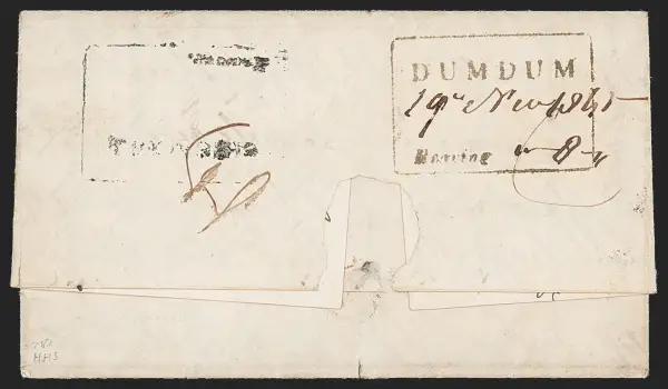 COV-2142 pre stamp cover