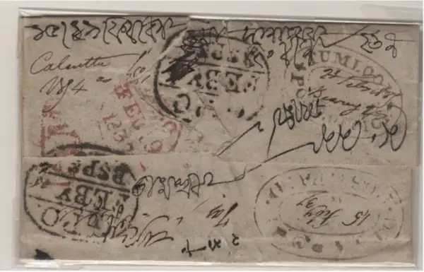 COV-766 pre stamp cover