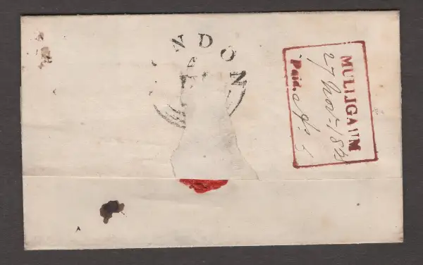 COV-2494 pre stamp cover