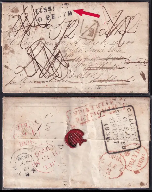 COV-3117 pre stamp cover
