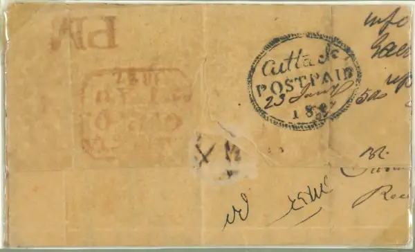 COV-2682 pre stamp cover