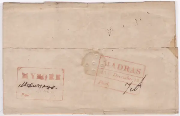 COV-944 pre stamp cover