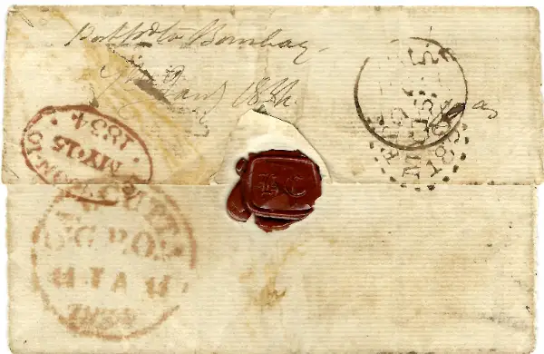 COV-2862 pre stamp cover