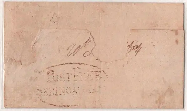 COV-1151 pre stamp cover