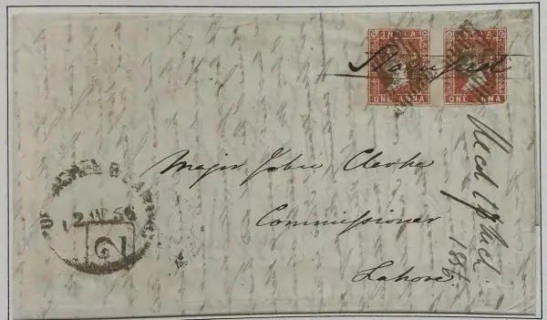 COV-1481 pre stamp cover